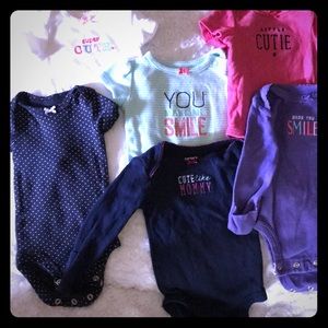 NB Carters Onesie